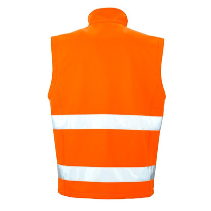 Printable Safety Softshell Gilet