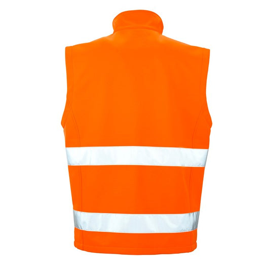 Printable Safety Softshell Gilet