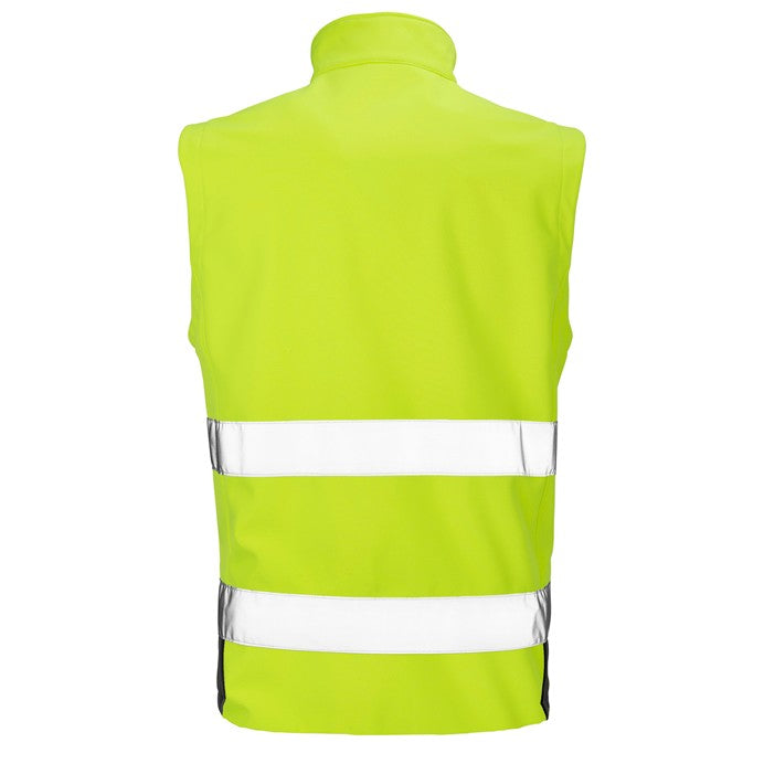 Printable Safety Softshell Gilet