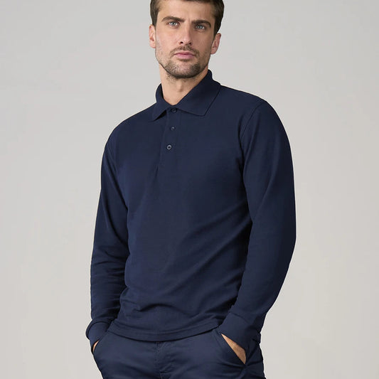 Pro RTX Pro Long Sleeve Piqué Polo Shirt