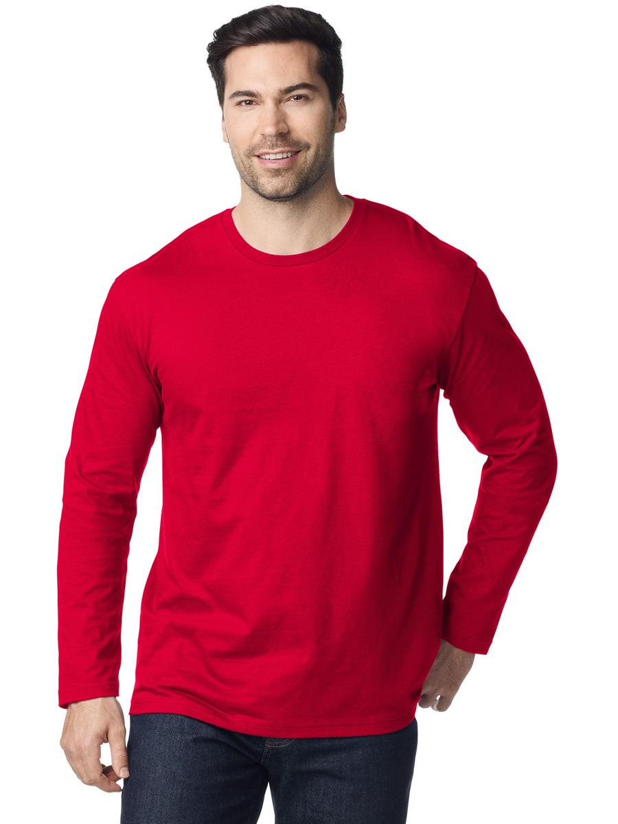 Softstyle Ringspun 150 Regular Fit Long Sleeved Tee Adult