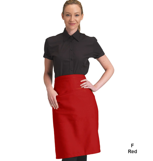 Recycled Waist Apron With Pocket