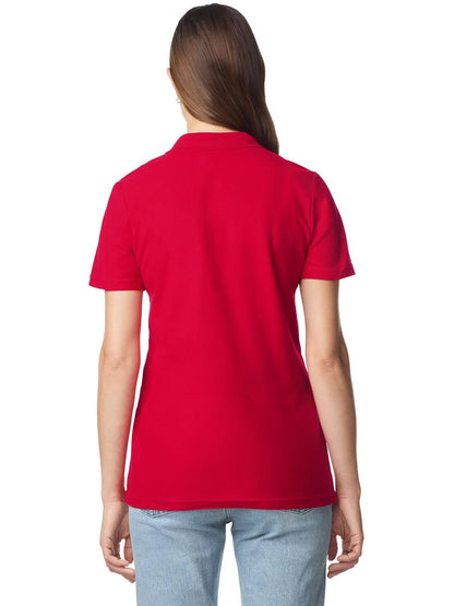 Softstyle Ringspun 170 Regular Fit Polo Shirt Ladies