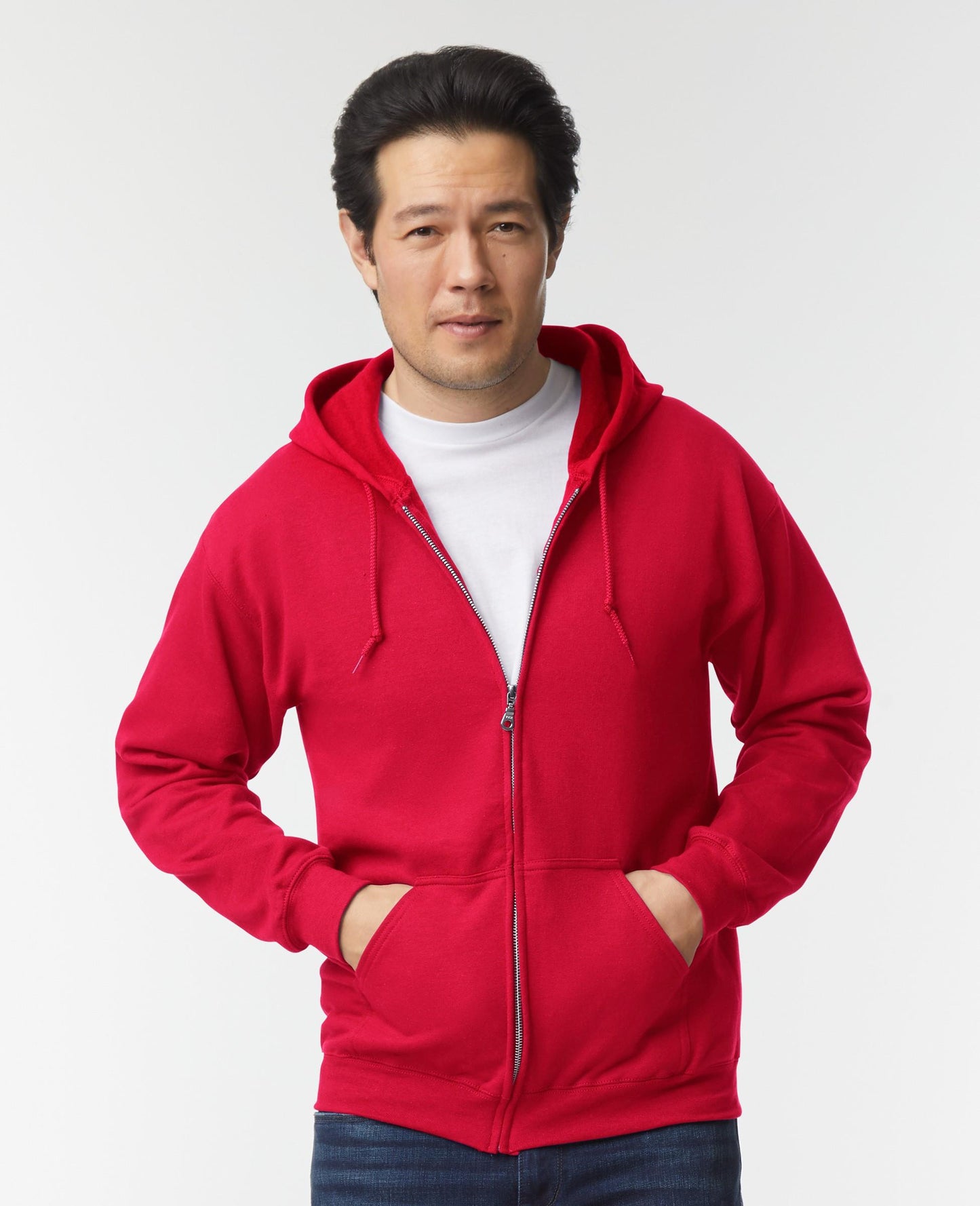Heavy Blend Full Zip Hooded Sweat 280 Adult
