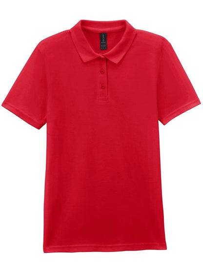 Softstyle Ringspun 170 Regular Fit Polo Shirt Ladies