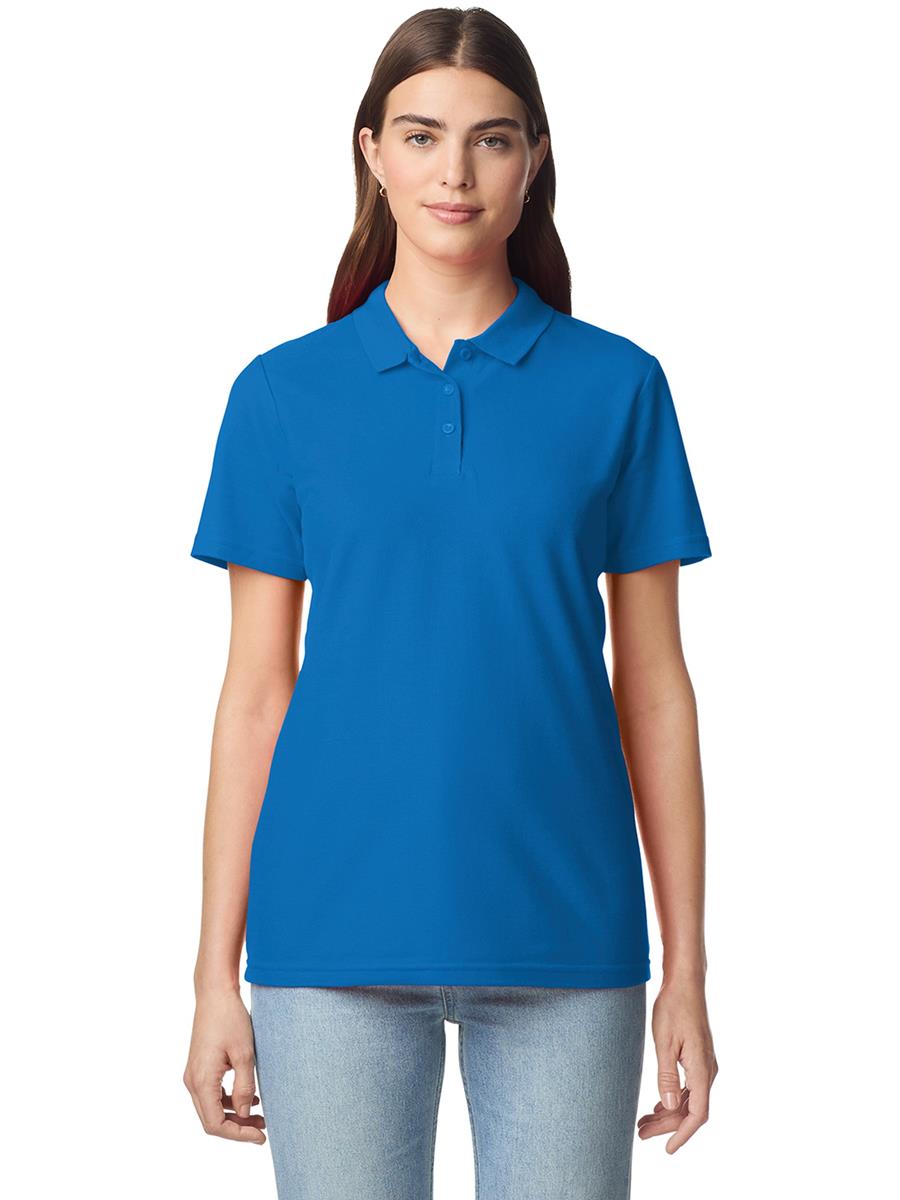 Softstyle Ringspun 170 Regular Fit Polo Shirt Ladies
