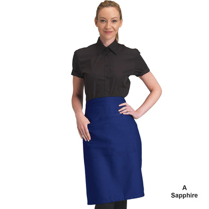Recycled Waist Apron With Pocket