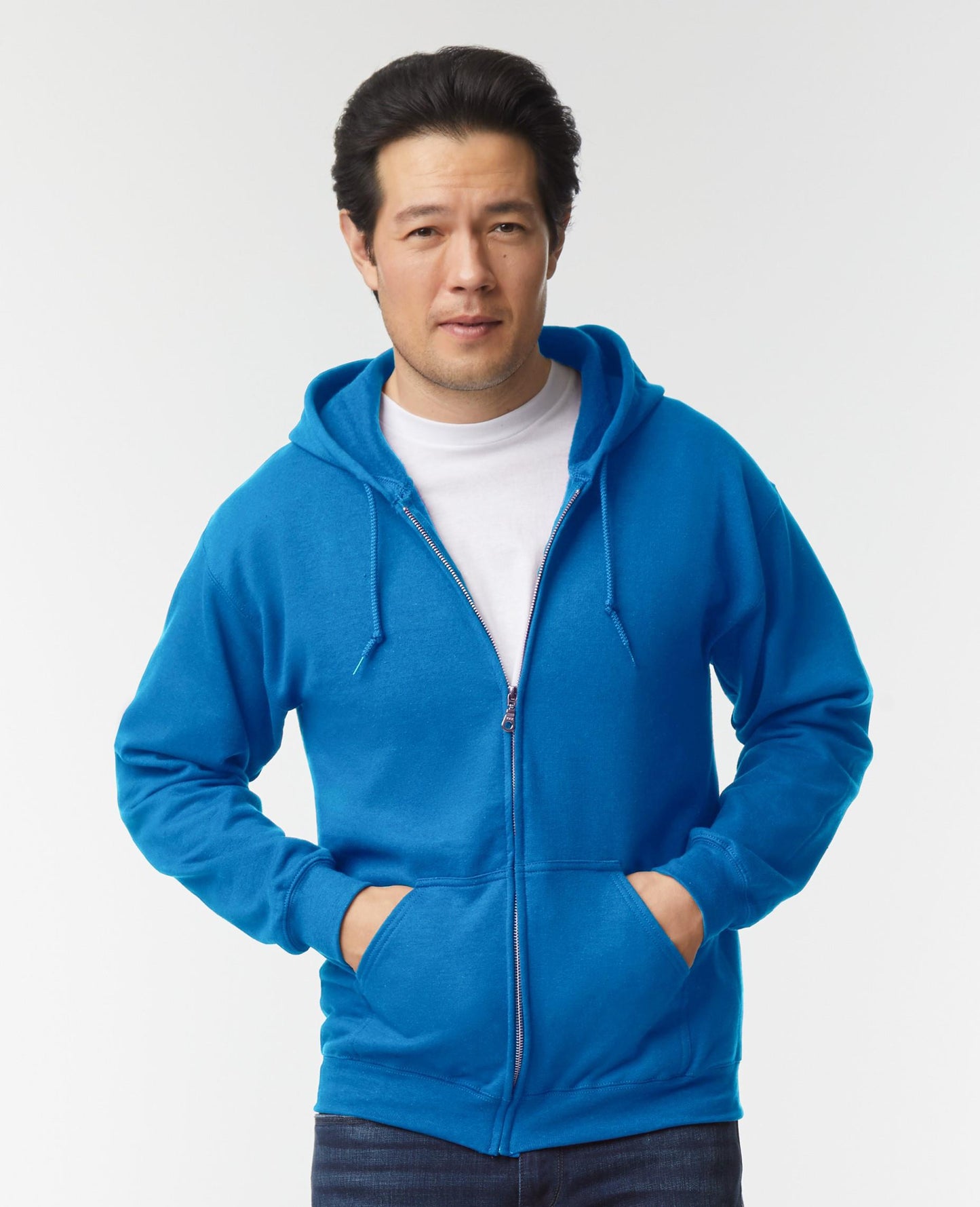 Heavy Blend Full Zip Hooded Sweat 280 Adult