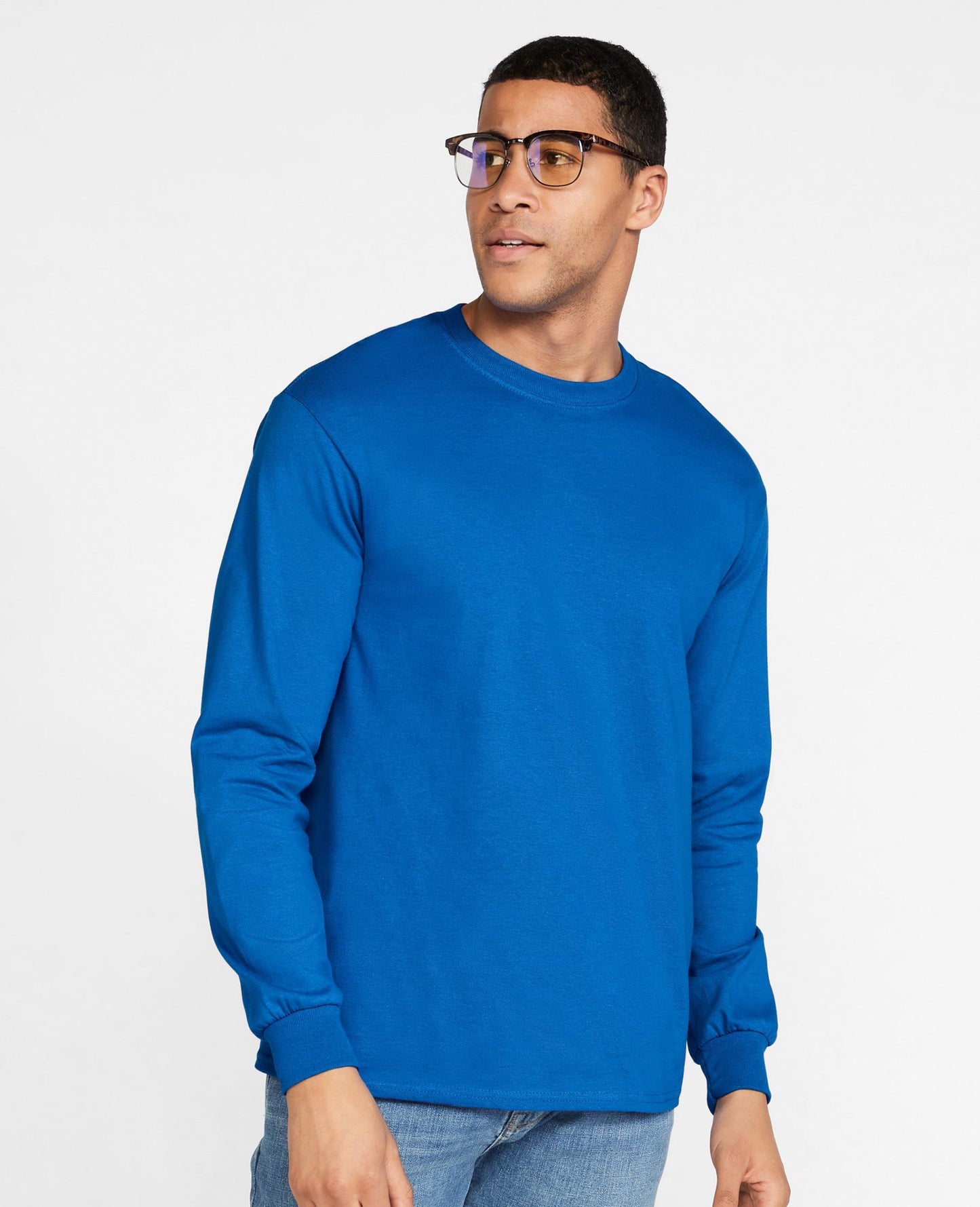 Ultra Cotton Long Sleeved T-Shirt 205 Adult