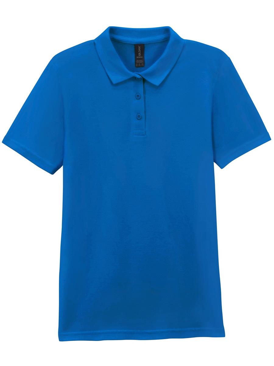Softstyle Ringspun 170 Regular Fit Polo Shirt Ladies