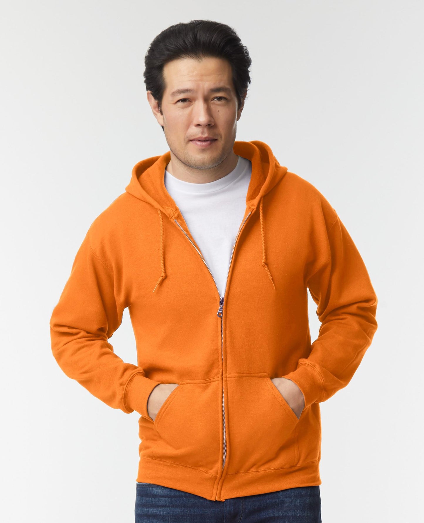 Heavy Blend Full Zip Hooded Sweat 280 Adult