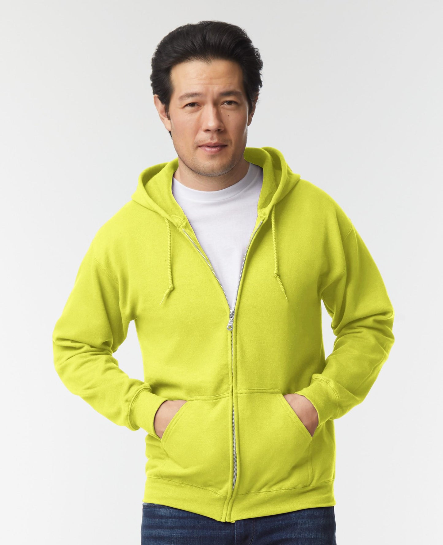 Heavy Blend Full Zip Hooded Sweat 280 Adult