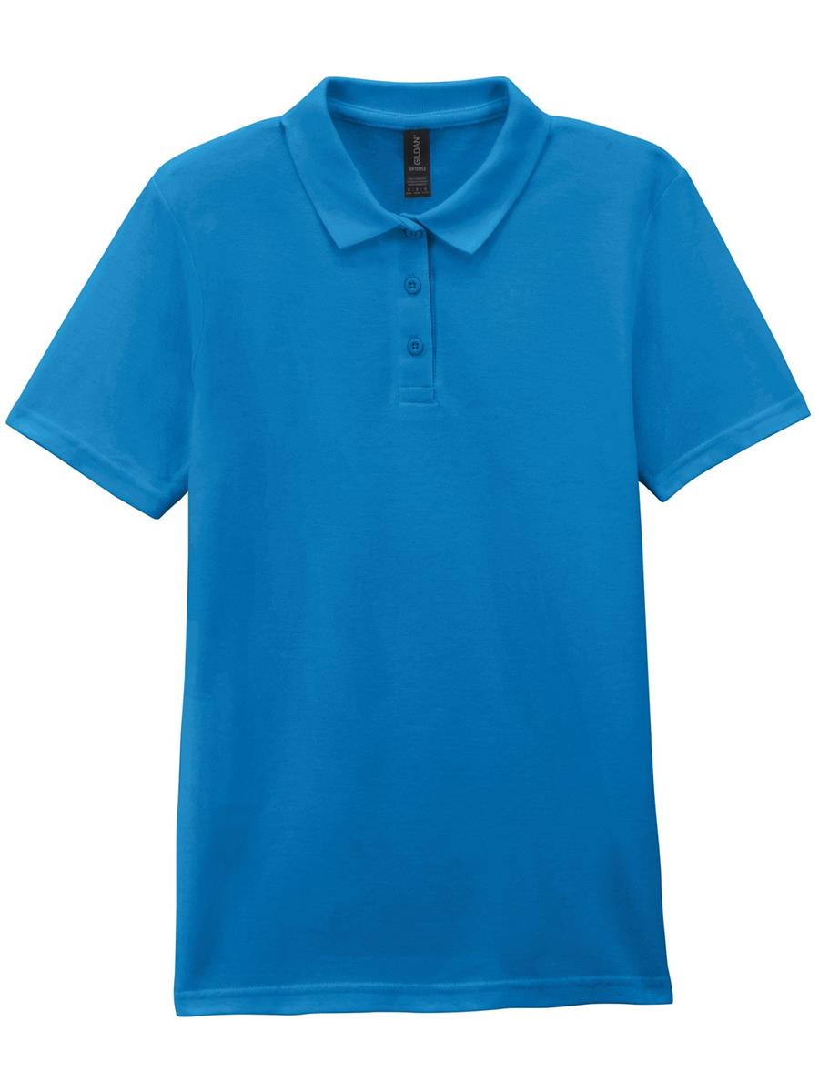 Softstyle Ringspun 170 Regular Fit Polo Shirt Ladies