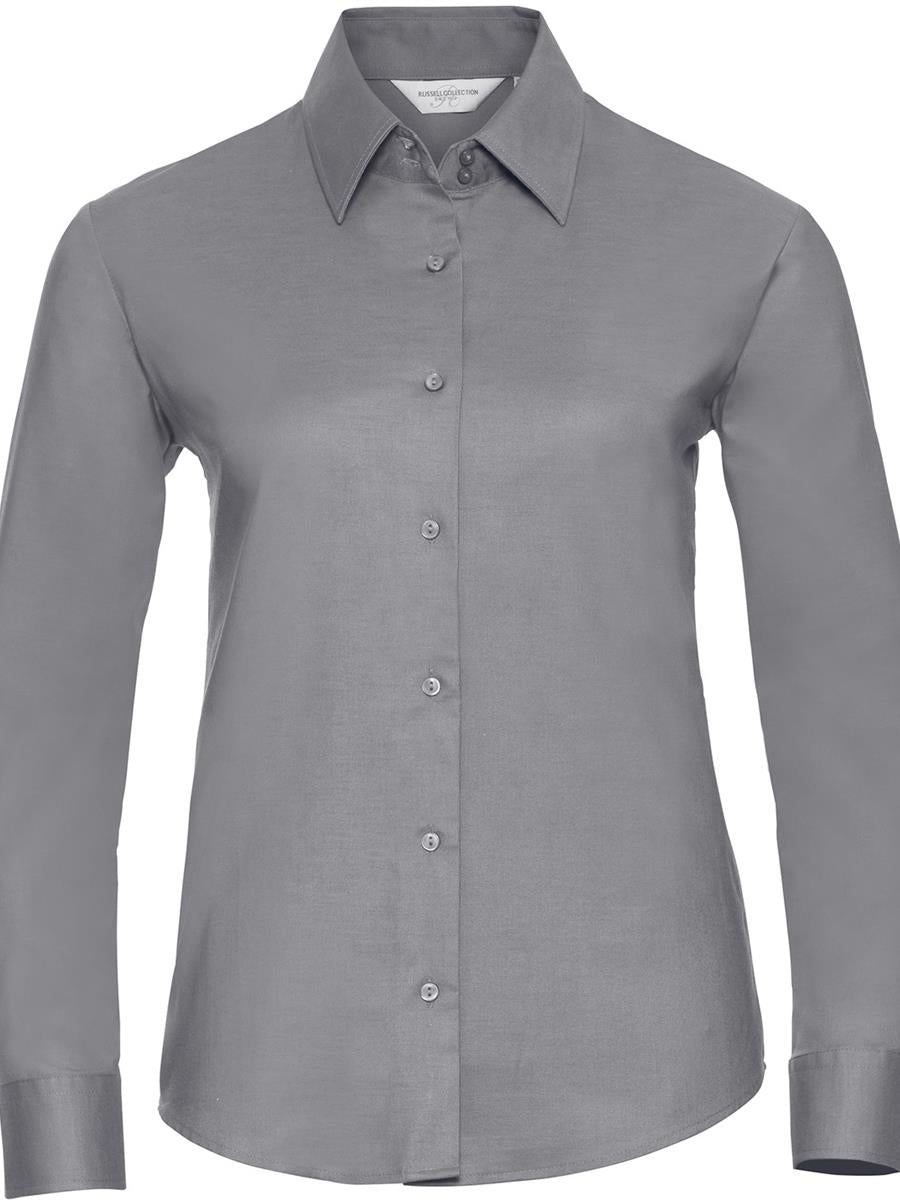Oxford 135 Tailored Fit L/S Shirt Ladies