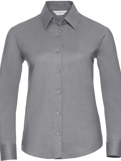 Oxford 135 Tailored Fit L/S Shirt Ladies
