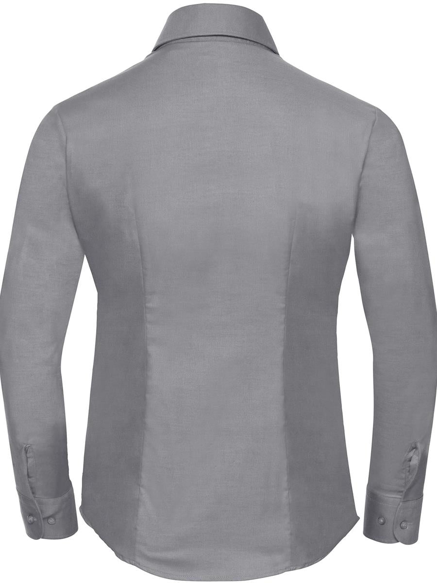 Oxford 135 Tailored Fit L/S Shirt Ladies