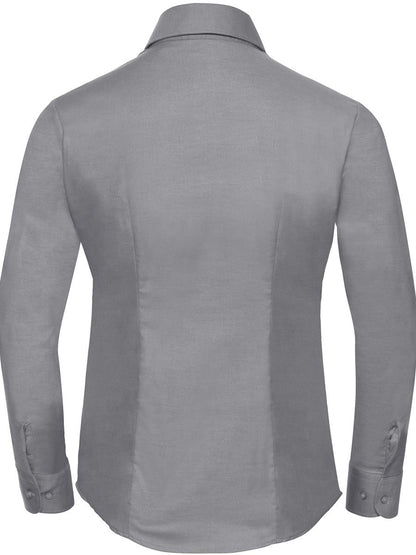 Oxford 135 Tailored Fit L/S Shirt Ladies
