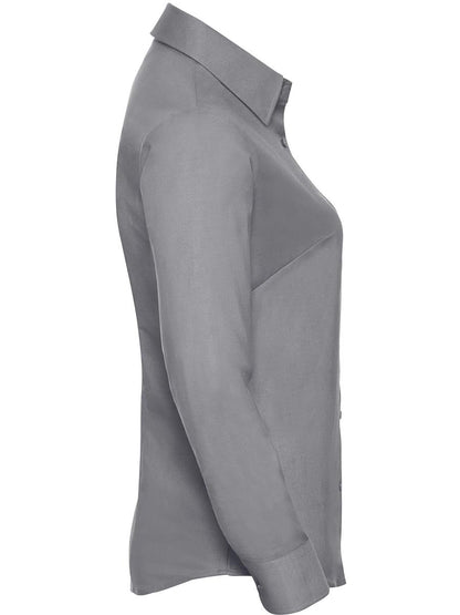 Oxford 135 Tailored Fit L/S Shirt Ladies