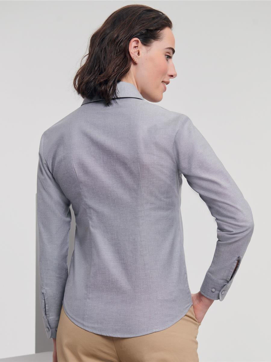 Oxford 135 Tailored Fit L/S Shirt Ladies