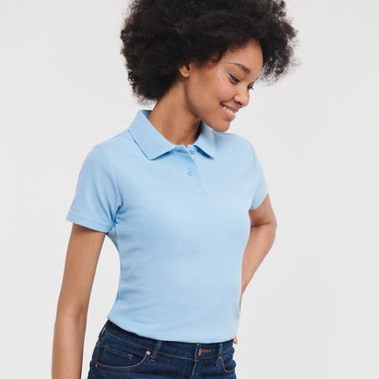 Classic Ringspun 215 Regular Fit Polo Ladies