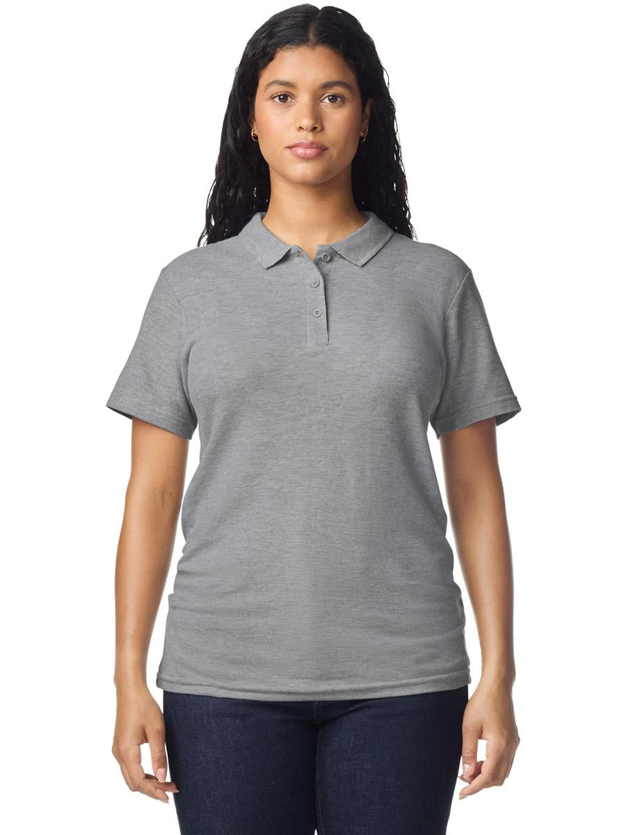 Softstyle Ringspun 170 Regular Fit Polo Shirt Ladies