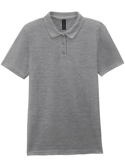 Softstyle Ringspun 170 Regular Fit Polo Shirt Ladies