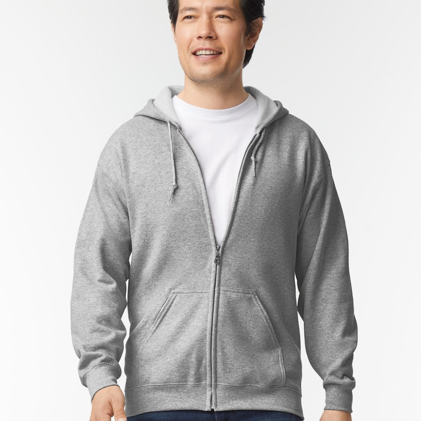 Heavy Blend Full Zip Hooded Sweat 280 Adult