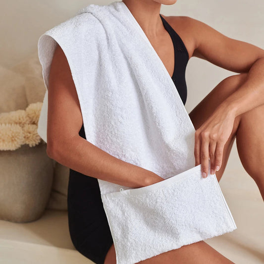 Towel City Luxury Pocket Gym Towel