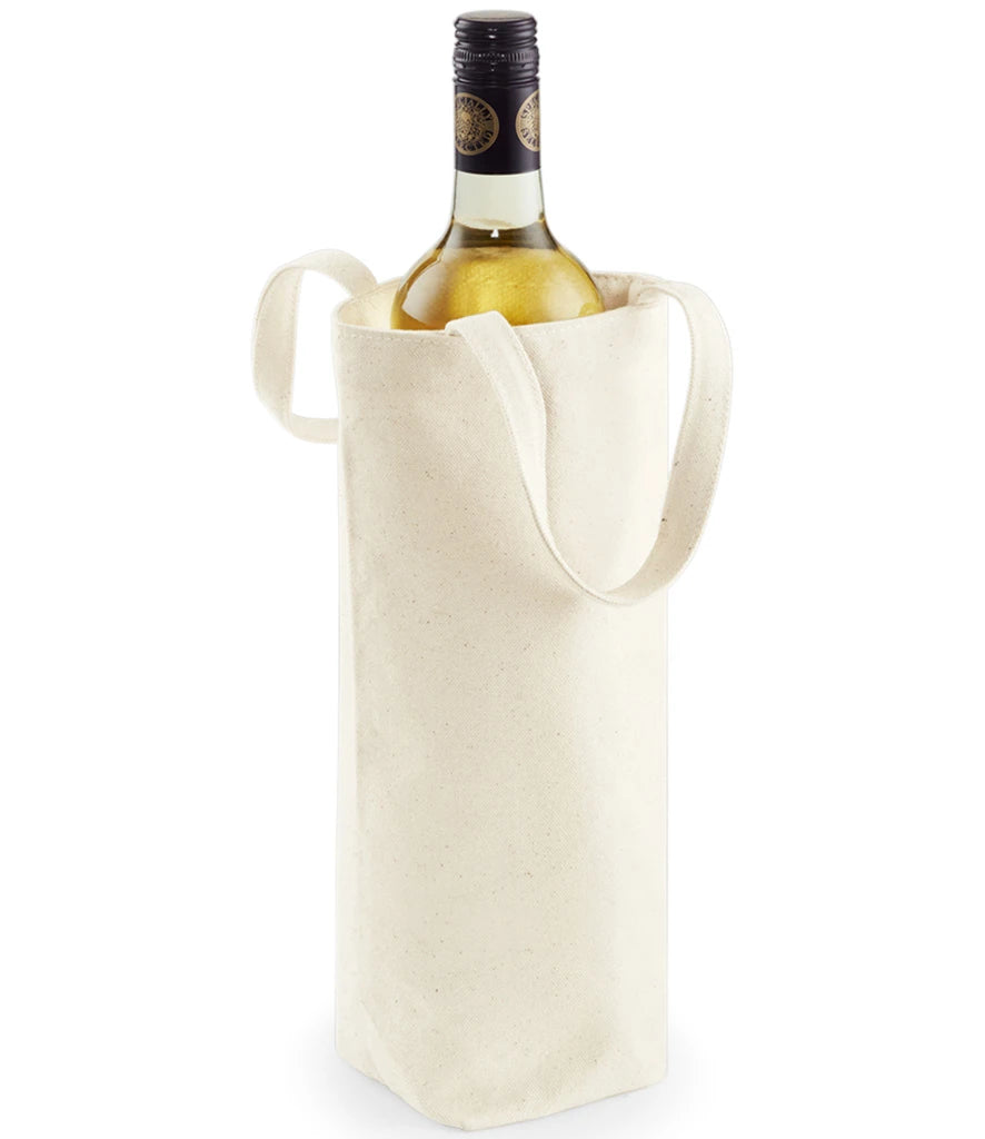 Fairtrade Cotton Bottle Bag