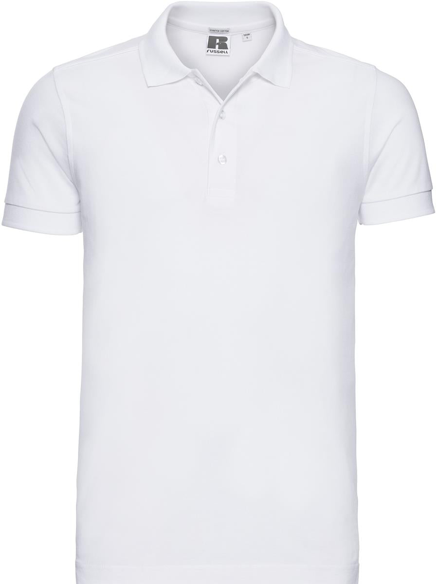 Stretch Combed 210 Fitted Polo Shirt Adult