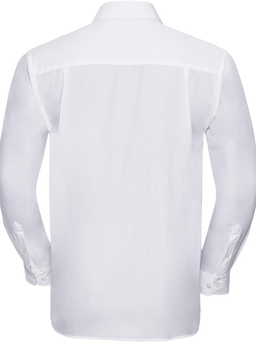 Polycotton Poplin Shirt 110 Classic Fit L/S Shirt Adult