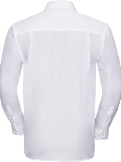 Polycotton Poplin Shirt 110 Classic Fit L/S Shirt Adult
