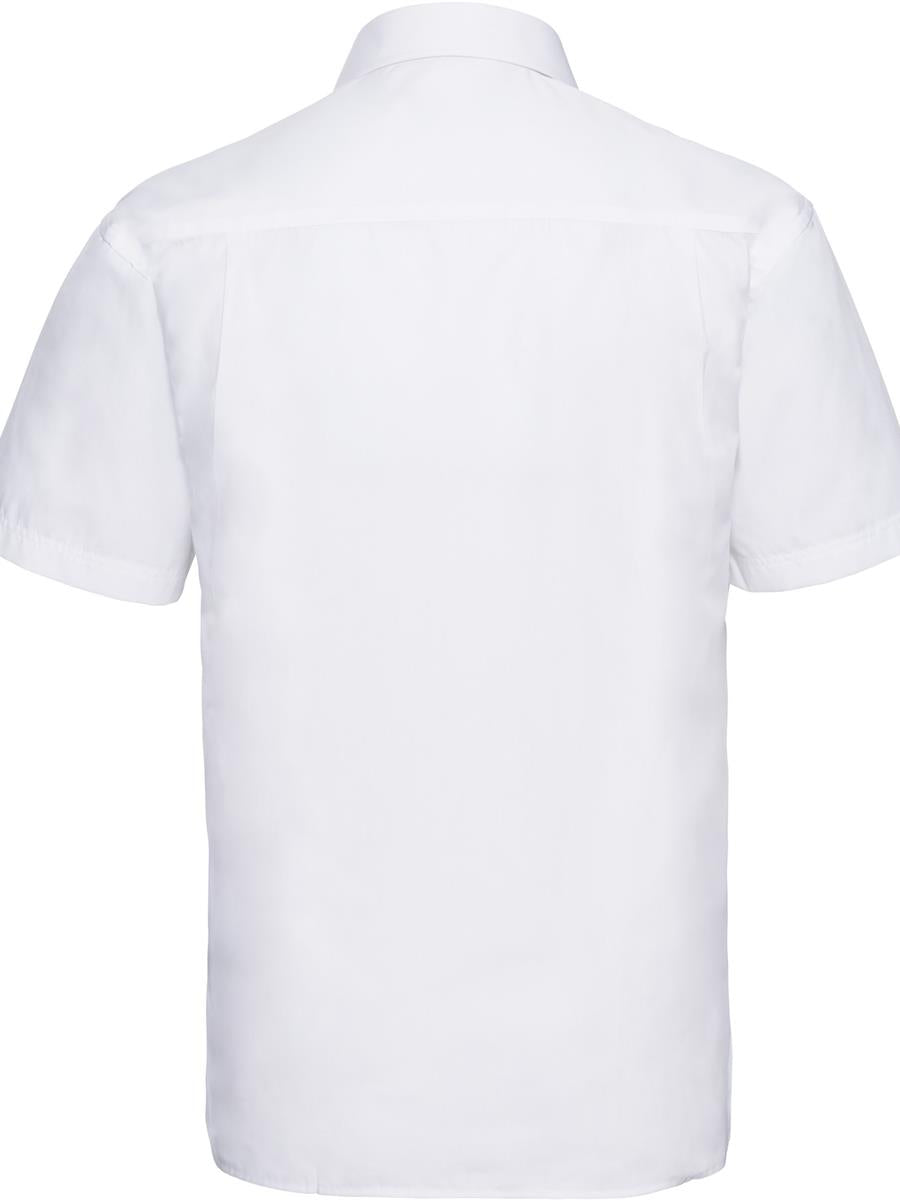 Polycotton Poplin 110 Classic Fit S/S Shirt Adult