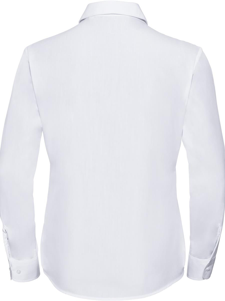 Polycotton Poplin 110 Classic Fit L/S Shirt Ladies
