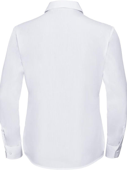 Polycotton Poplin 110 Classic Fit L/S Shirt Ladies