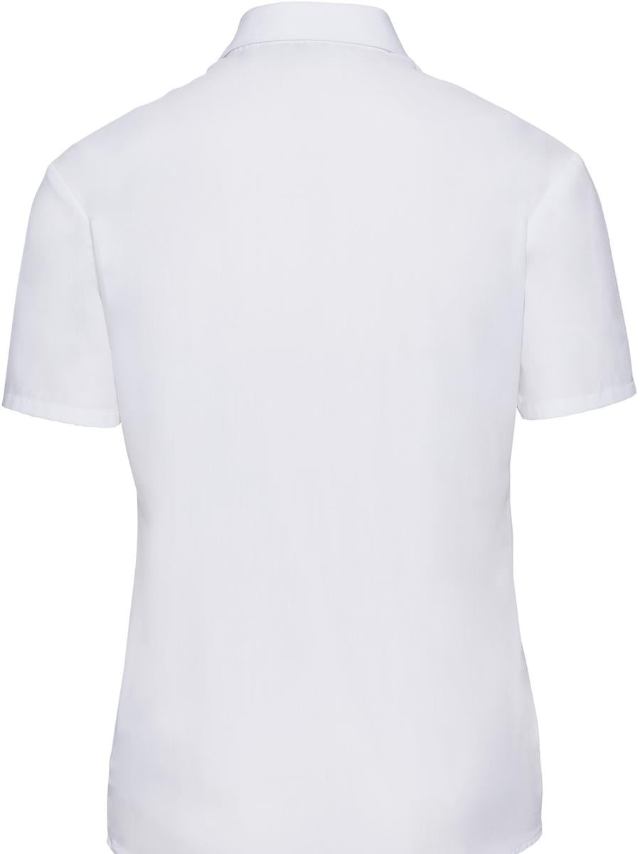 Polycotton Poplin 110 Classic Fit S/S Shirt Ladies