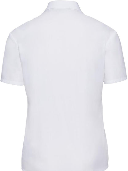 Polycotton Poplin 110 Classic Fit S/S Shirt Ladies