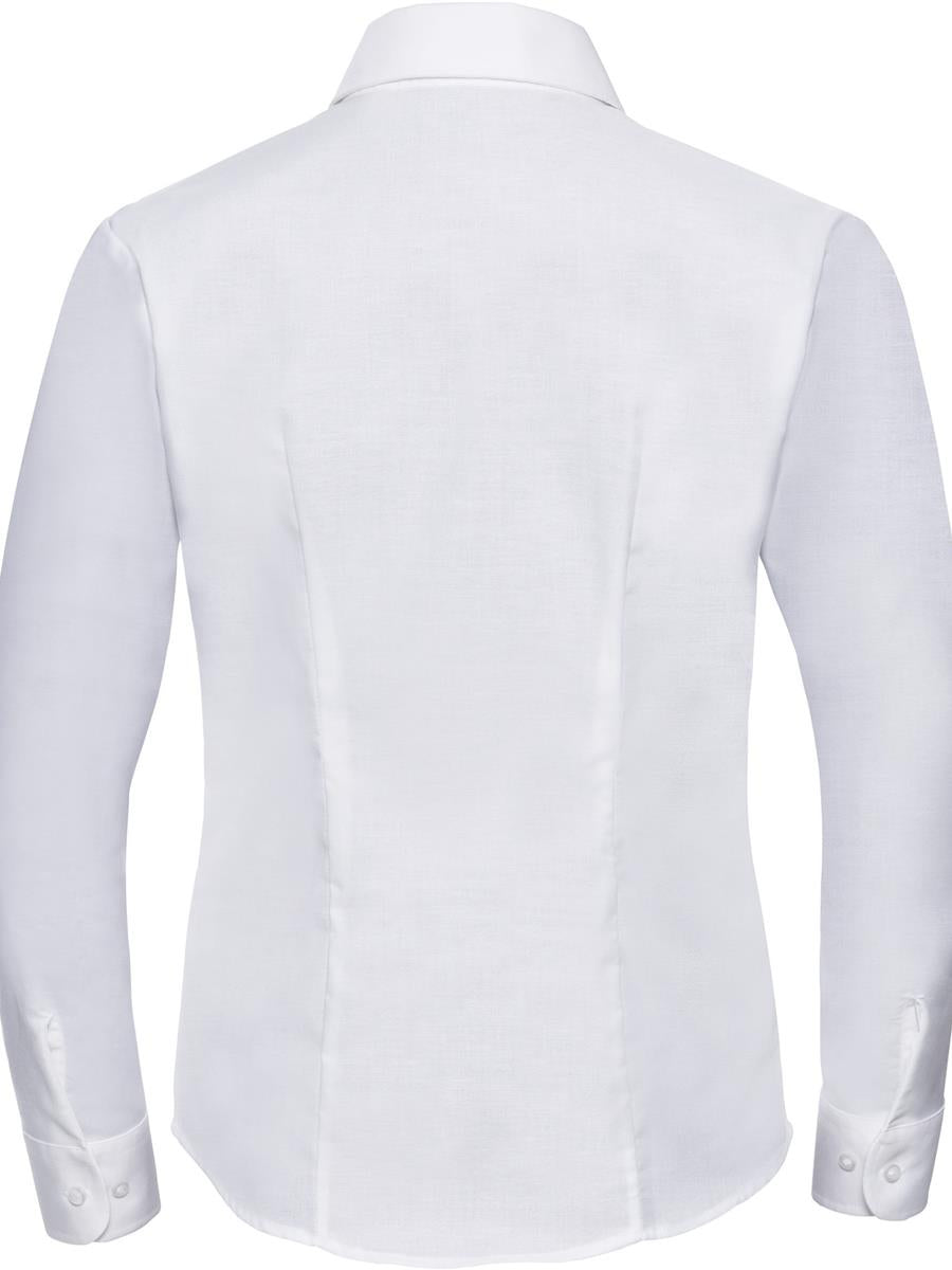 Oxford 135 Tailored Fit L/S Shirt Ladies