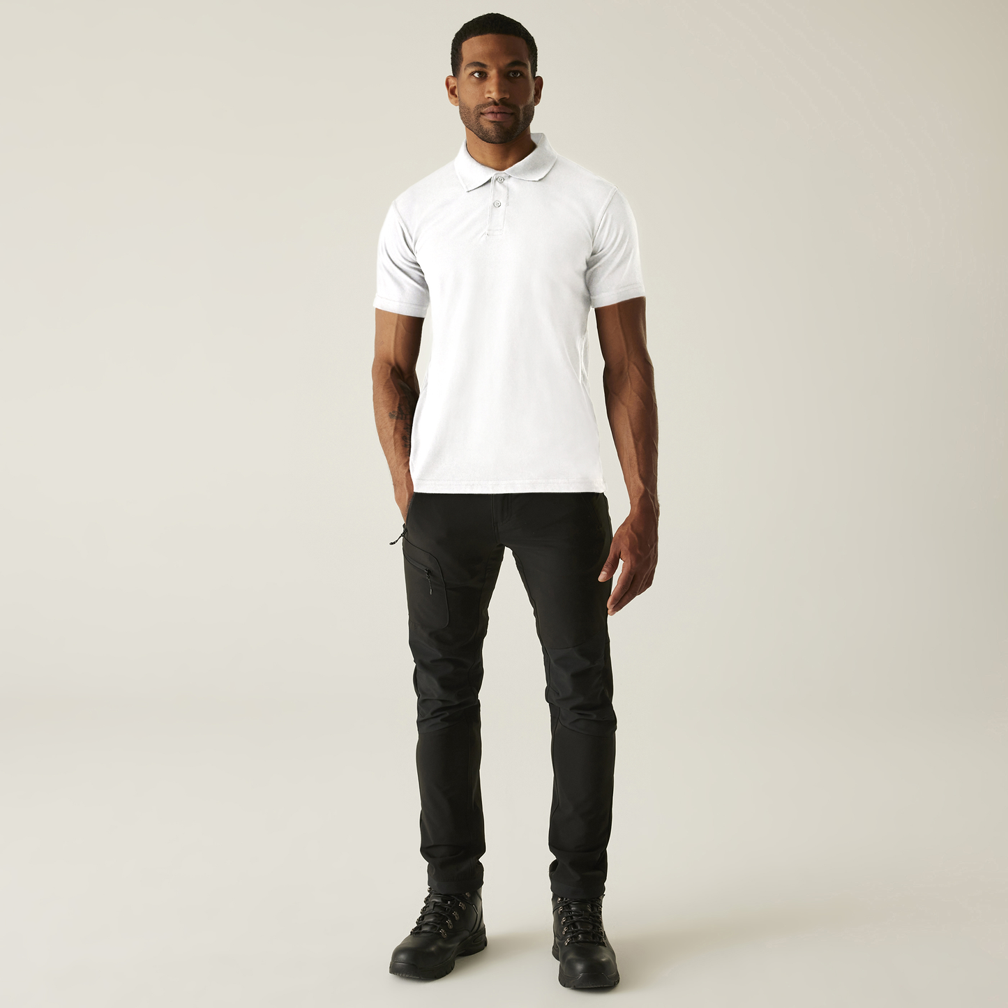 Pro 50/50 Pique Polo Shirt