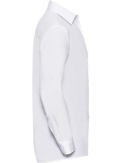 Polycotton Poplin Shirt 110 Classic Fit L/S Shirt Adult
