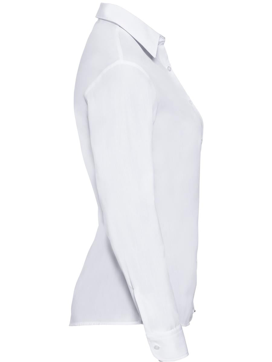 Polycotton Poplin 110 Classic Fit L/S Shirt Ladies