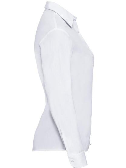 Polycotton Poplin 110 Classic Fit L/S Shirt Ladies