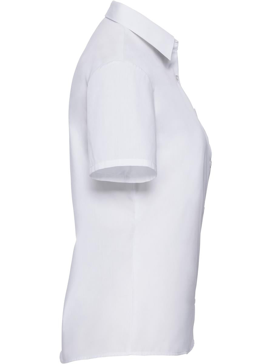 Polycotton Poplin 110 Classic Fit S/S Shirt Ladies