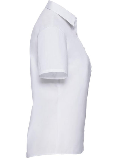 Polycotton Poplin 110 Classic Fit S/S Shirt Ladies