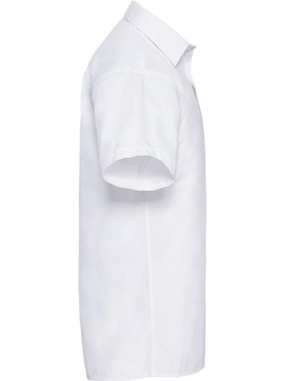Polycotton Poplin 110 Classic Fit S/S Shirt Adult