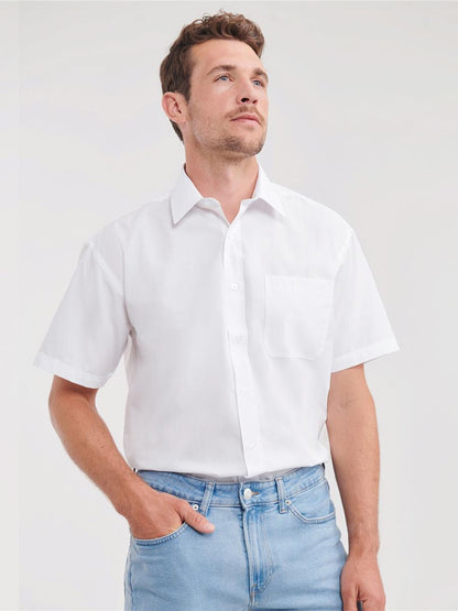 Polycotton Poplin 110 Classic Fit S/S Shirt Adult