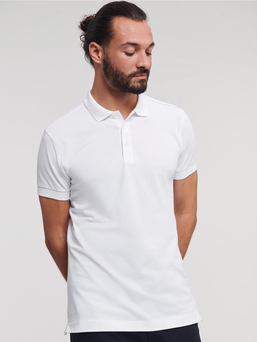 Stretch Combed 210 Fitted Polo Shirt Adult