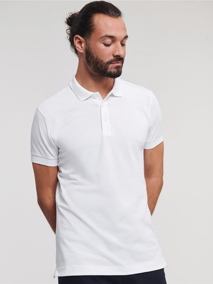 Stretch Combed 210 Fitted Polo Shirt Adult