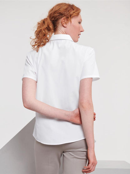Polycotton Poplin 110 Classic Fit S/S Shirt Ladies