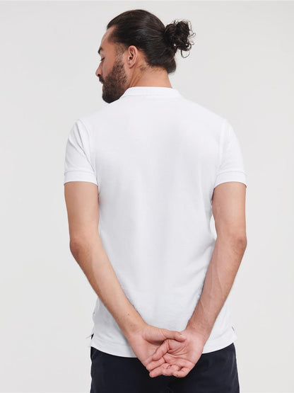 Stretch Combed 210 Fitted Polo Shirt Adult